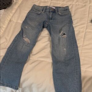 Zara Blue Jeans